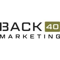 back 40 marketing logo image