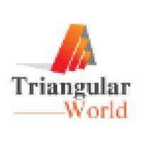 triangular world logo image