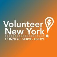 volunteer new york! logo image