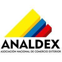 asociación nacional de comercio exterior - analdex logo image