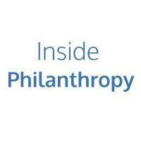 inside philanthropy