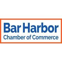 bar harbor chamber of commerce logo image