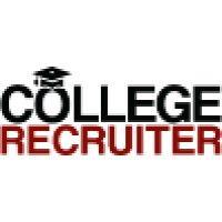 college recruiter job search site logo image