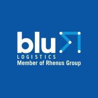 blu logistics latam logo image