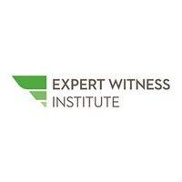 the expert witness institute logo image