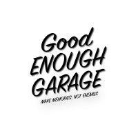 good enough garage logo image