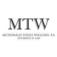 mcdonald toole wiggins, p.a.