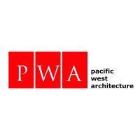 pacific west architecture logo image