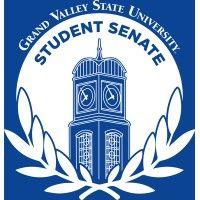 grand valley state university student senate logo image