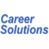 career solutions logo image