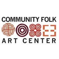 community folk art center logo image