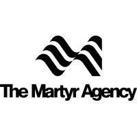 the martyr agency logo image