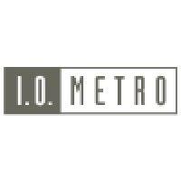 i.o. metro logo image