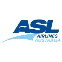 asl airlines australia logo image