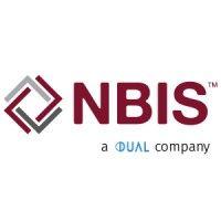 nbis, a dual company logo image