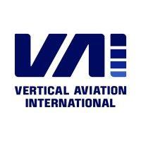 vertical aviation international logo image