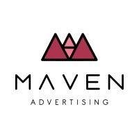 maven advertising logo image