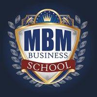 mbm business school logo image