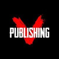 v publishing logo image