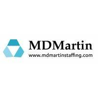 mdmartin staffing logo image