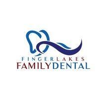 finger lakes family dental logo image