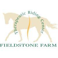 fieldstone farm therapeutic riding center logo image