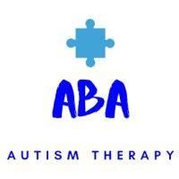 aba autism therapy logo image