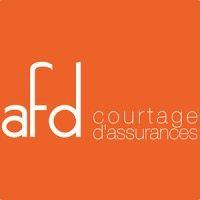 afd courtage d'assurances logo image