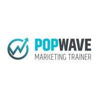 popwave - marketing trainer logo image