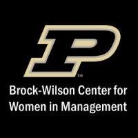 brock-wilson center for women in business logo image