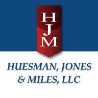 huesman jones and miles, llc logo image