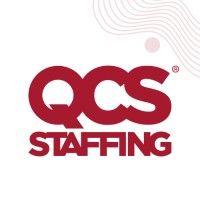 qcs staffing logo image