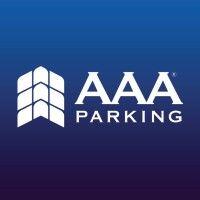 aaa parking logo image