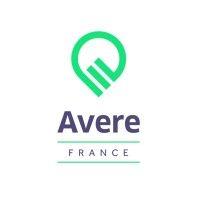 avere-france : electric vehicles agency logo image