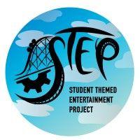 student themed entertainment project (step) logo image