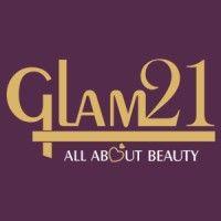 glam21 cosmetics logo image