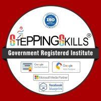 stepping skills | best digital marketing institute in yamunanagar logo image