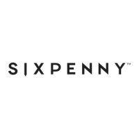 sixpenny logo image