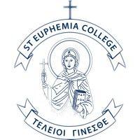 st euphemia college logo image