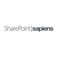 sharepoint|sapiens logo image