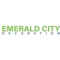 emerald city decoration logo image