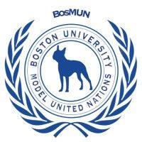 boston model united nations conference (bosmun) logo image