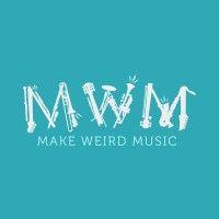 make weird music logo image