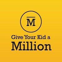 give your kid a million logo image