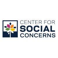 center for social concerns, university of notre dame logo image