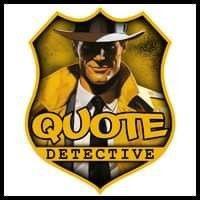 quote detective logo image