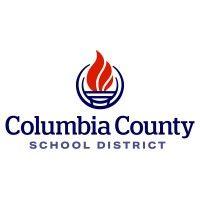 columbia county school district logo image