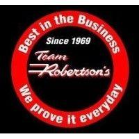 robertson's ready mix logo image