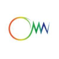 optimal media network logo image