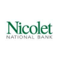 nicolet national bank logo image